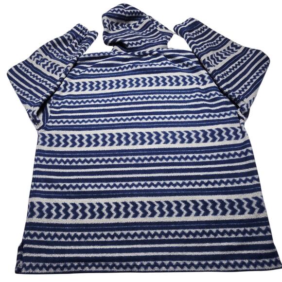 Vintage Tribal Pullover Hoodie Creative Edge 90's Men's Size XL Soft Fleece - Picture 2 of 5